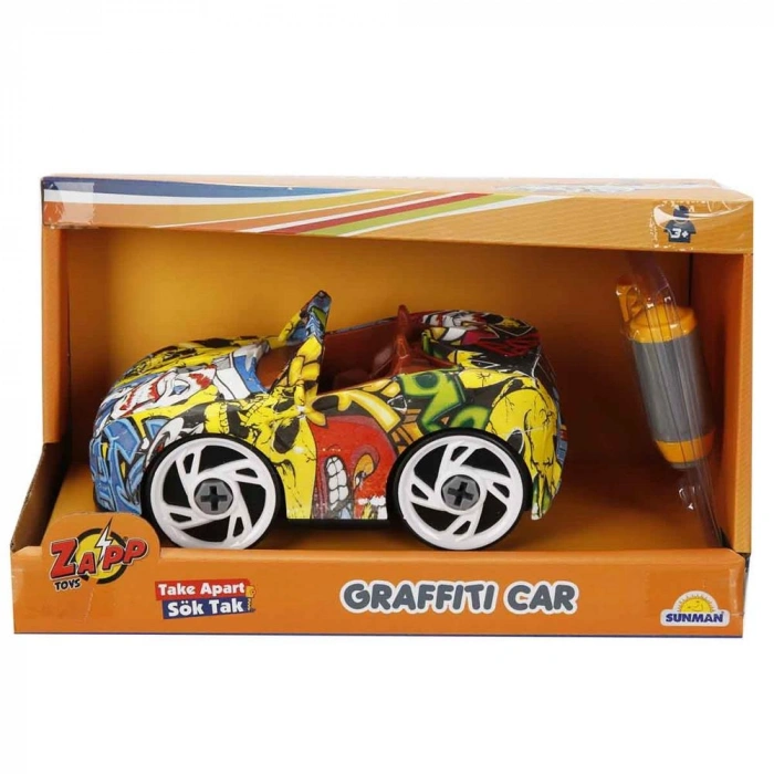 Timion ZAP SÖK-TAK GRAFİTTİ ARABA