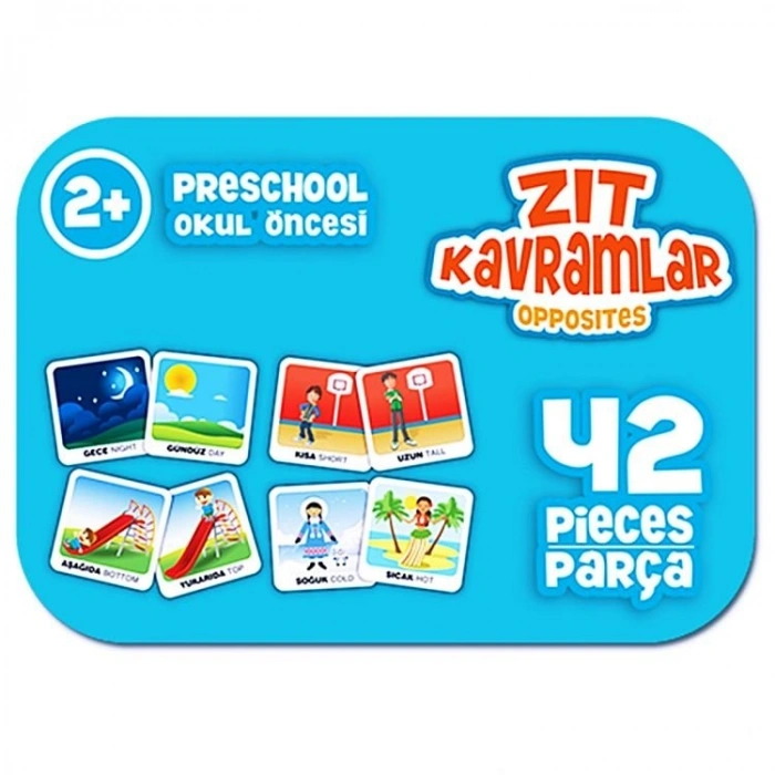 Timion Zıt Kavramlar Oyunu