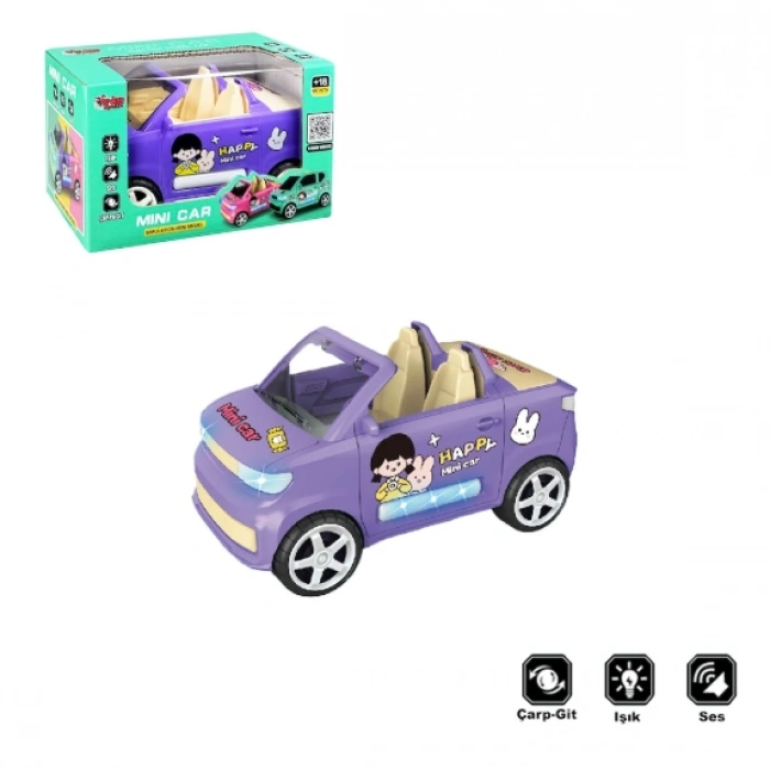 Timion ZR169-2 KUT.ÇARP DÖN RENKLİ ARABA -VRD