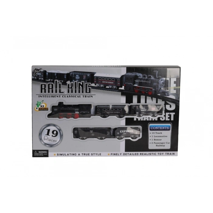 TL06 19 PARÇA TREN SETİ