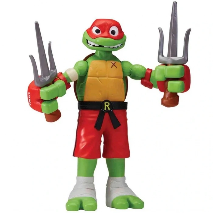 TMNT Roll N Punch Raphael Figür 30 cm