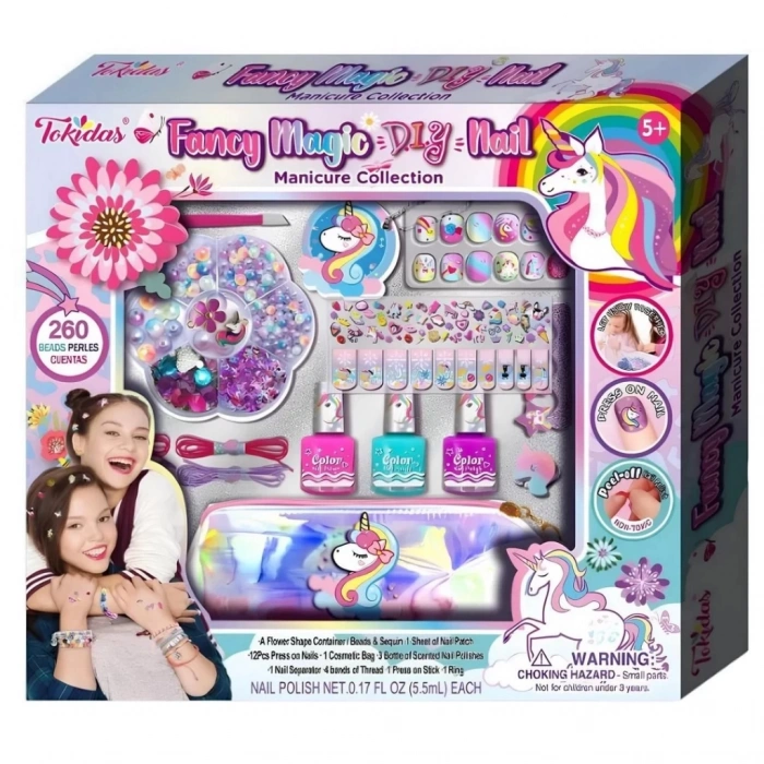 Timion Tokidas Manikür Seti