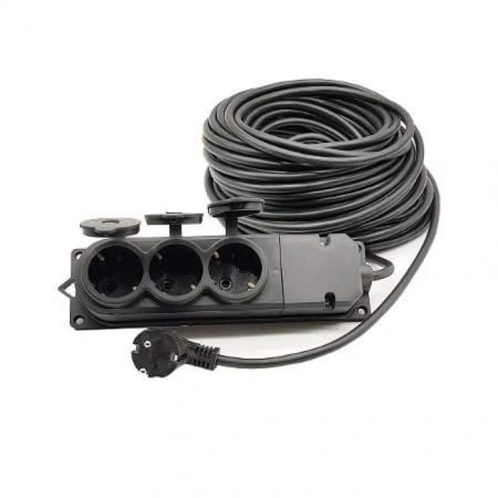 Timion Topart 01560 30 Metre Grup Prizli Uzatma 3X2,5 Kablo