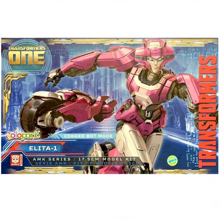 Transformers Movie 8 AMK Series Elita