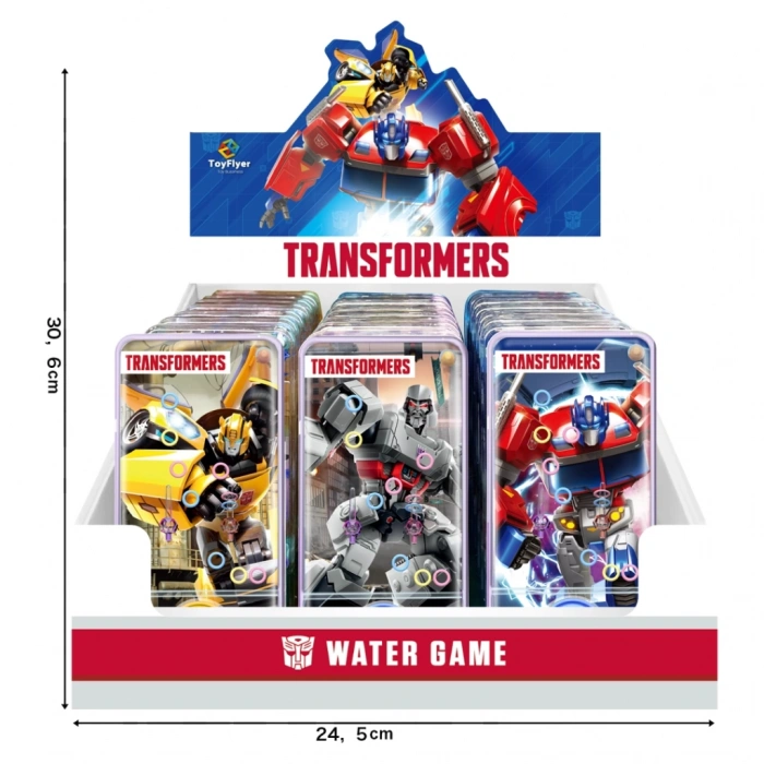 Transformers Temalı Su Oyunu