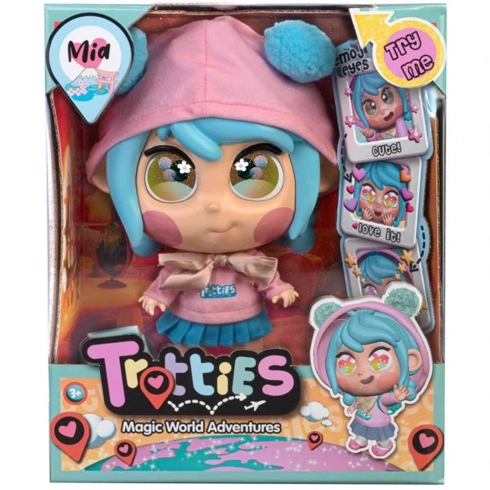 Trottie Mia 25 cm Bebek 700017401