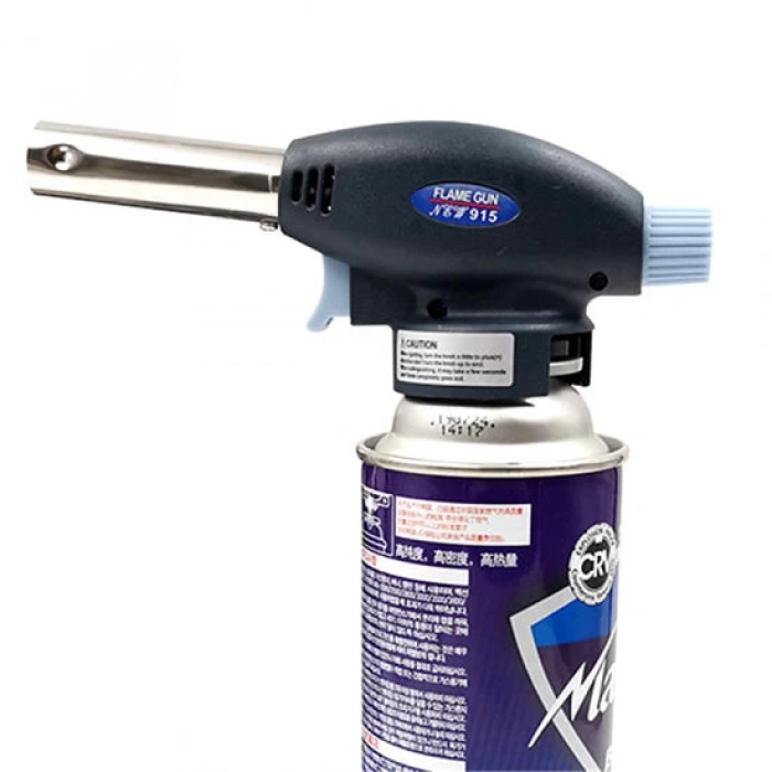 Turbo Torch Pürmüz Çakmak Ve Kartuş Set (5148)