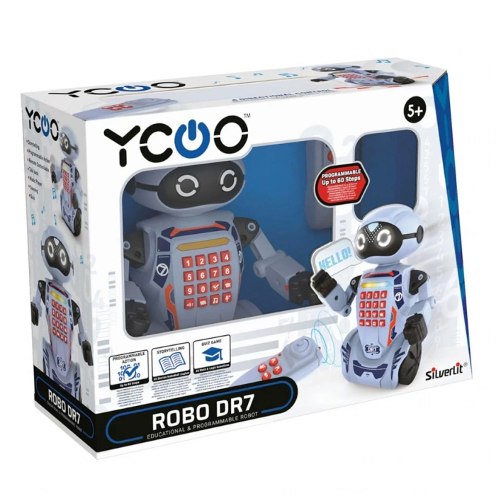 Türkçe Konuşan Robo DR7