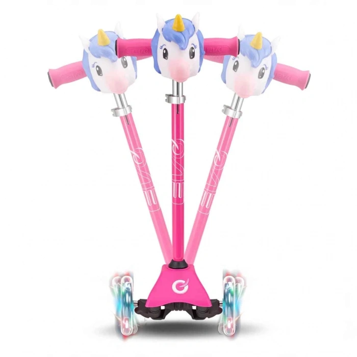 Unicorn 3 Teker Işıklı  Scooter NessiWorld