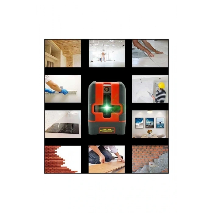 Timion UniT Lm570LdIı Yeşil Çizgi Lazer Hizalama Cihazı 10 Metre