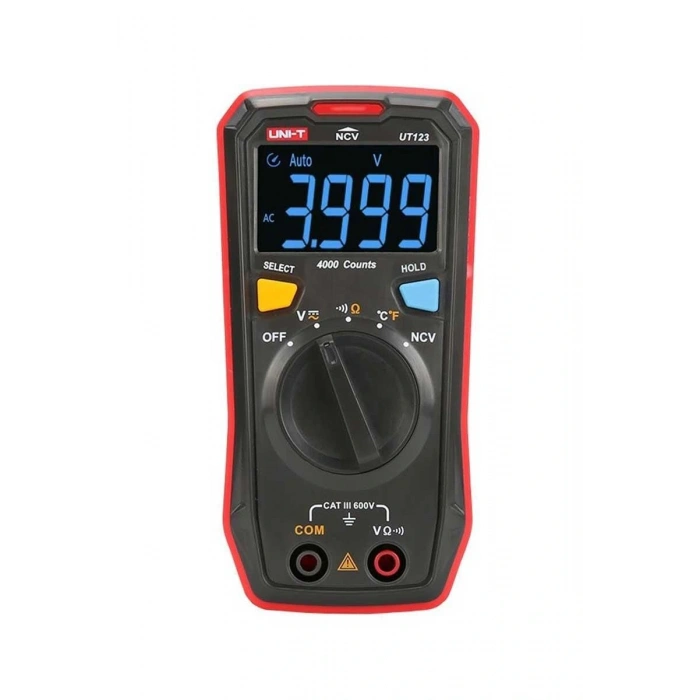 Timion UniT Ut123 Cep Tipi Dijital Led Ekranlı Multimetre