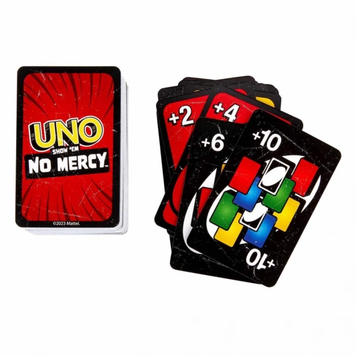 Timion UNO No Mercy Kartlar HWV18