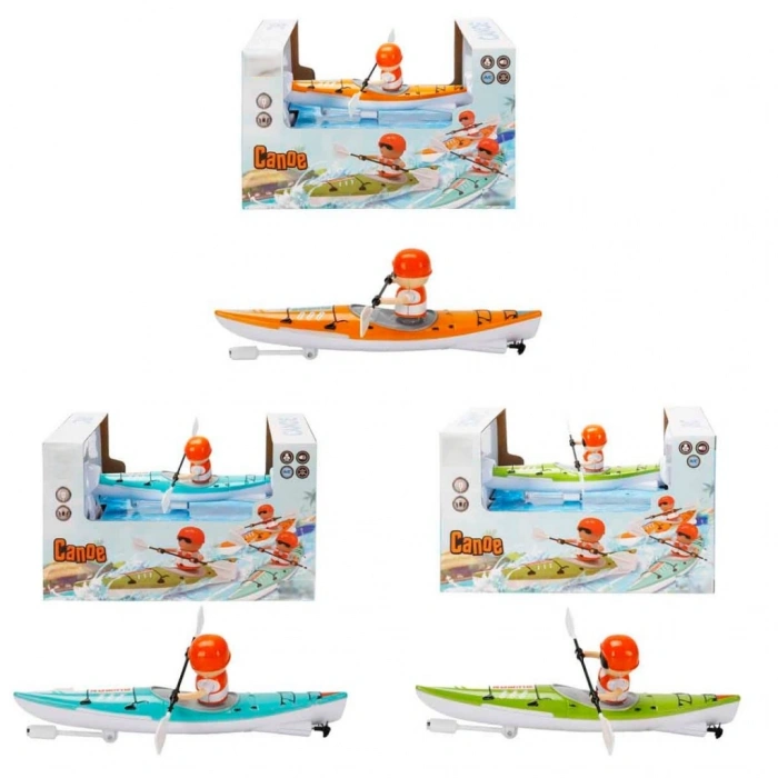 Timion Uzaktan Kumandalı Figürlü Kano