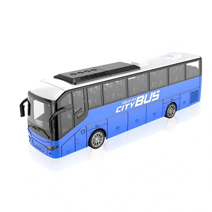 Uzaktan Kumandalı Sarjlı Şehir Otobüsü