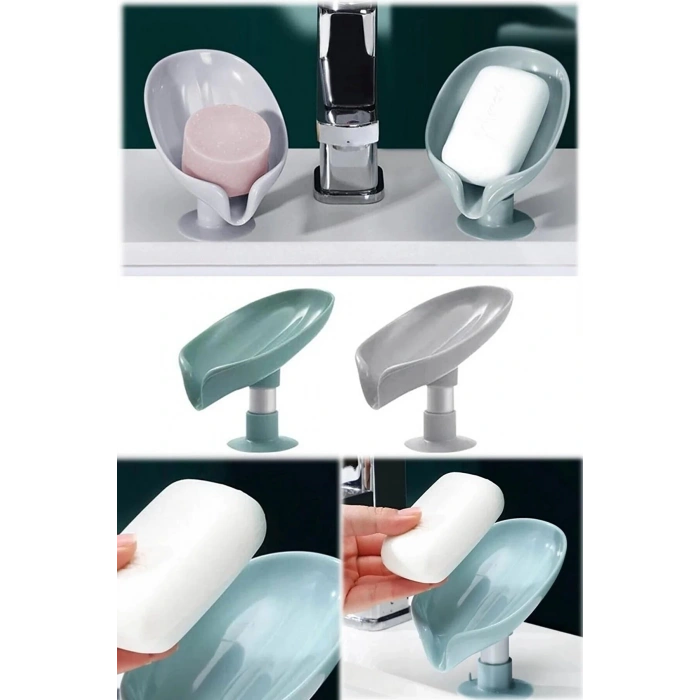 Vantuzlu Su Giderli Drenaj Katı Sabunluk- Süngerlik (5148)