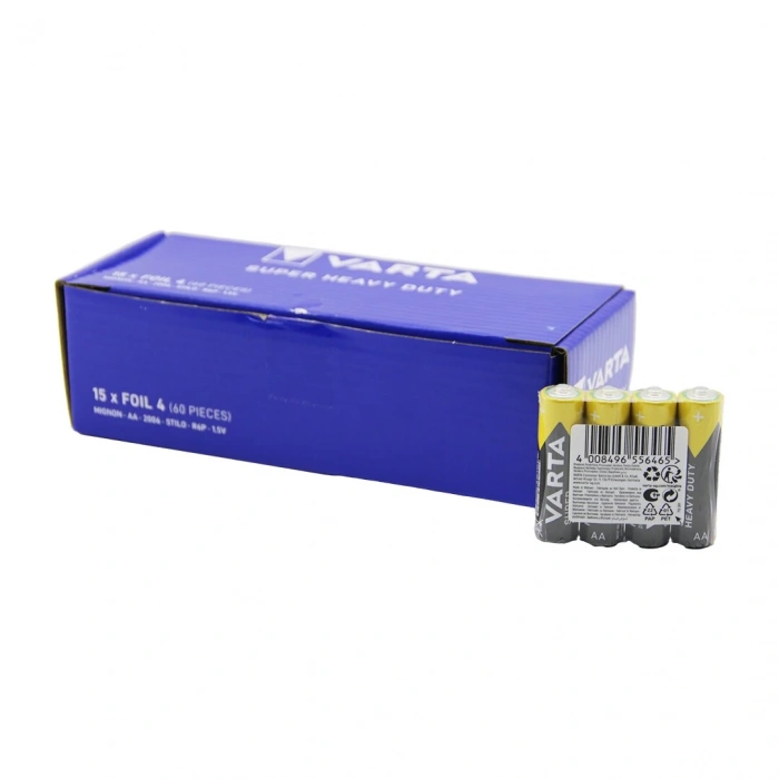 VARTA  KALEM  PİL  AA   60PCS (5148)