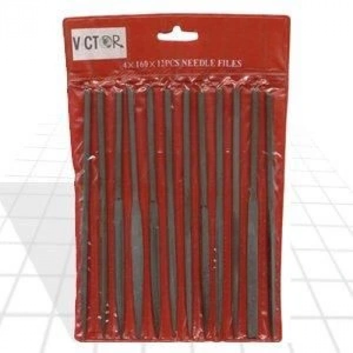 Timion Victor 29307 Saatçi Eğe Takımı 12 Parça