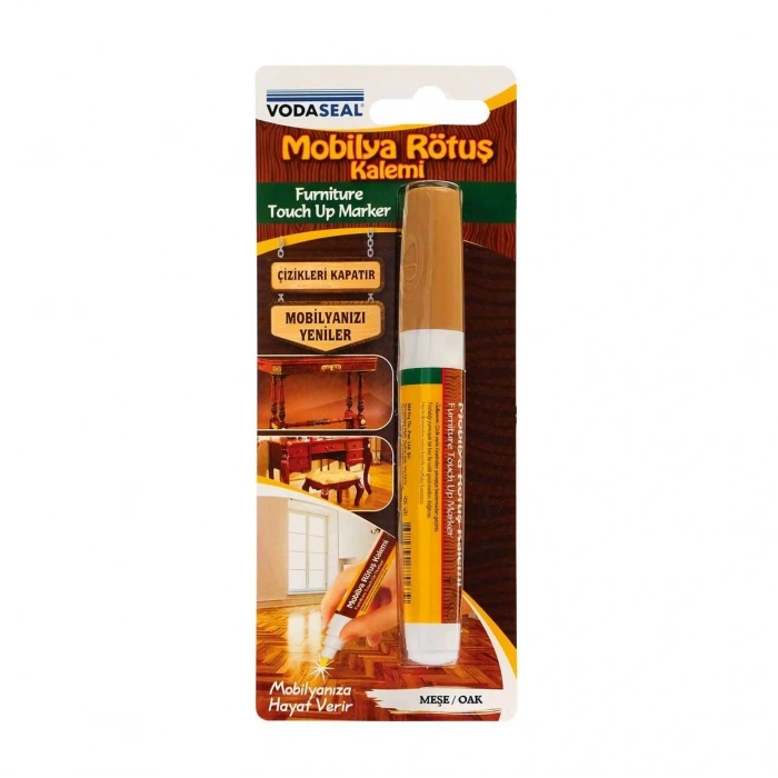 Timion Vodaseal Mobilya Rötuş Kalemi Tekli Meşe