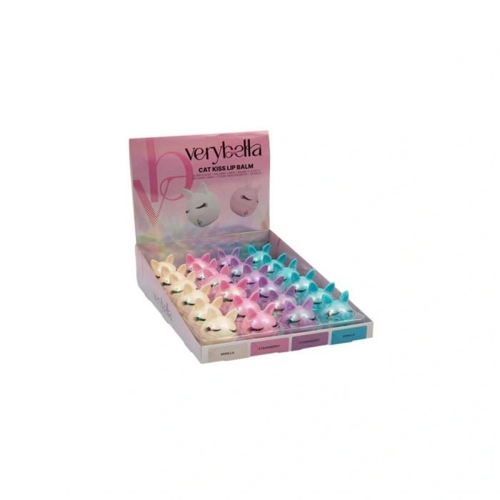 Timion VRB29000 NessiWorld - Cat Kiss Lip Balm