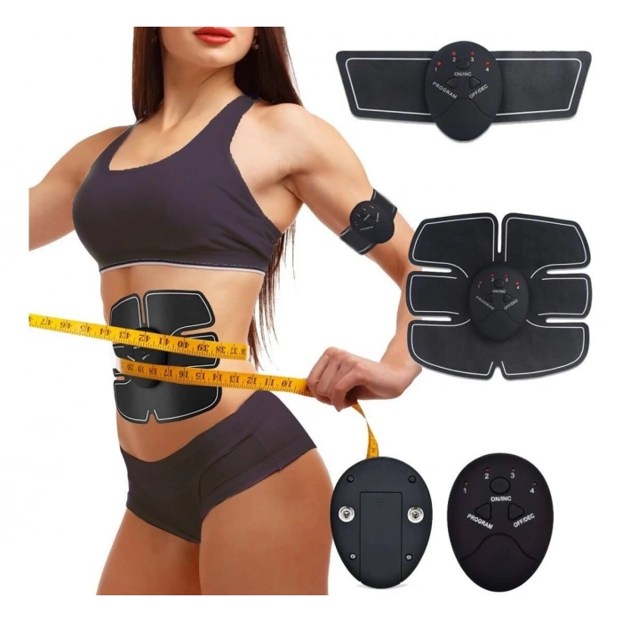 Vücut Geliştirici Elektronik Kemer Gym Masaj Aleti Spor Aleti (5148)