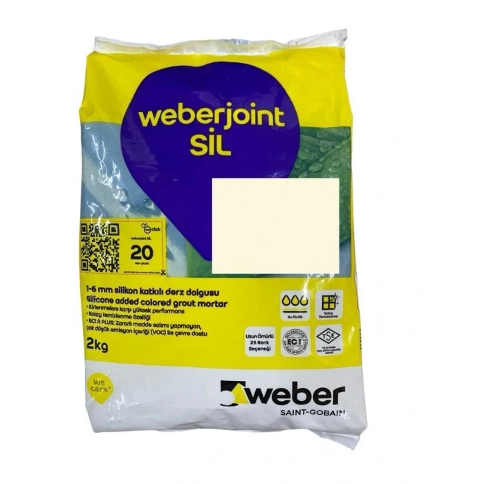 Timion Weber Joint Sil 409 Bozdağ Krem Derz Dolgu 2 Kg