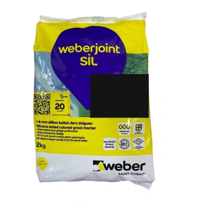Timion Weber Joint Sil 413 Siyah Derz Dolgu 2 Kg