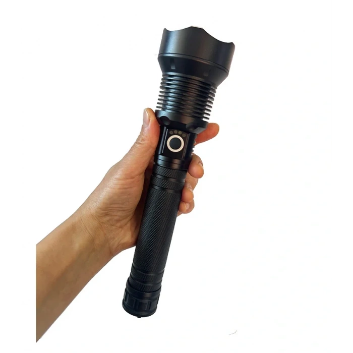 Timion Wison Ws-5412 Tüfek Feneri, Geniş Açı Avcı El Feneri 20 Watt (5148)