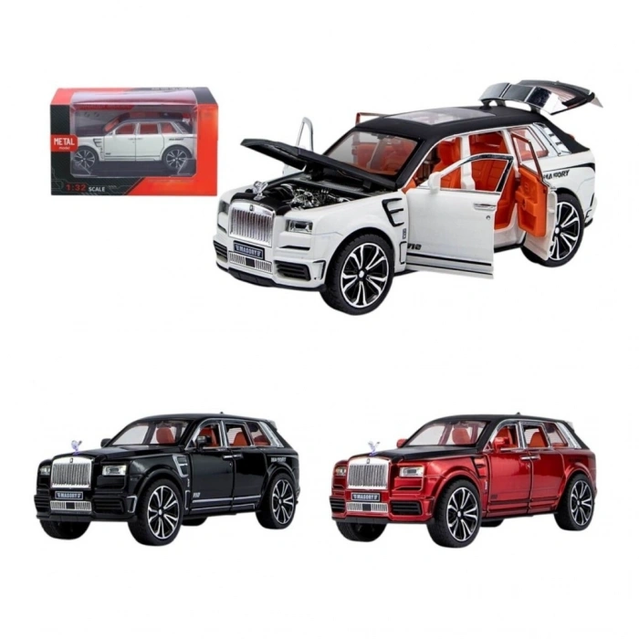 Timion XHD-A3213 1 32 K KAP AÇILAN IŞIKLI ARABA (ADET FİYATIDIR)