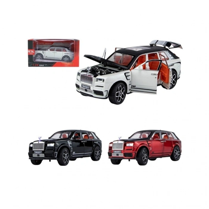 Timion XHD-C2408 1 24 C-B IŞIKLI SESLİ RR MODEL( adet fiyatıdır)