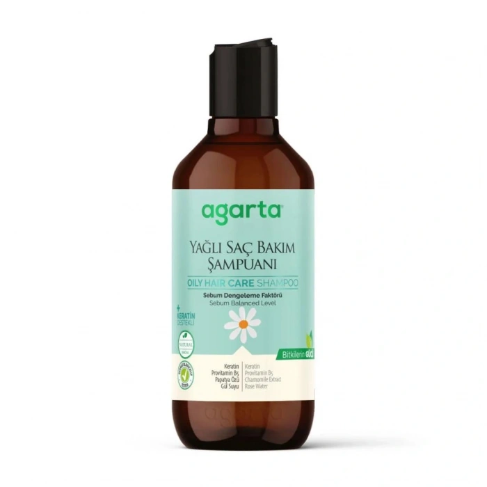 Yağlı Saç Bakım Şampuanı 400ml