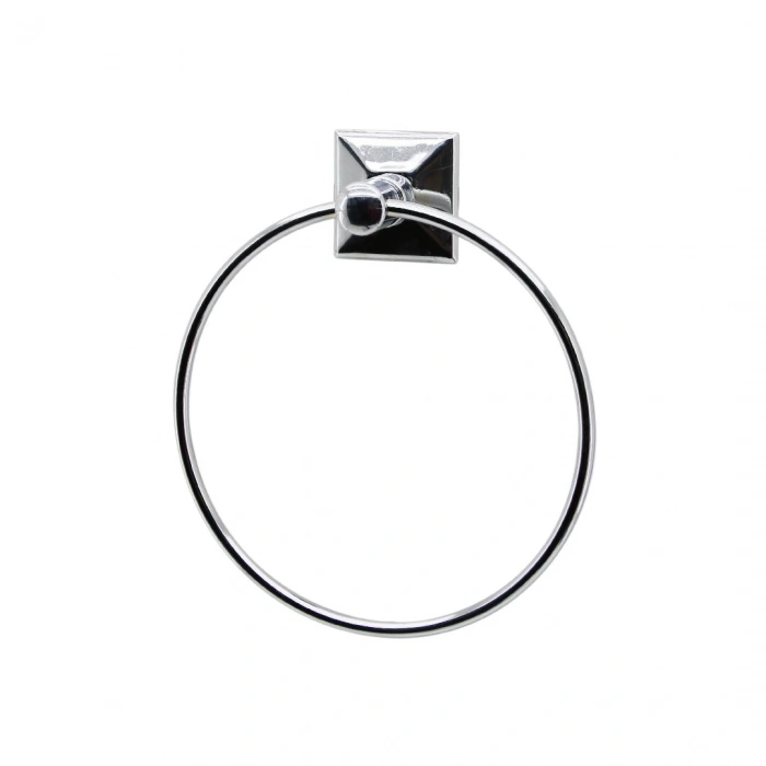 Yapışkanlı   Yuvarlak  Metal Havluluk (5148)