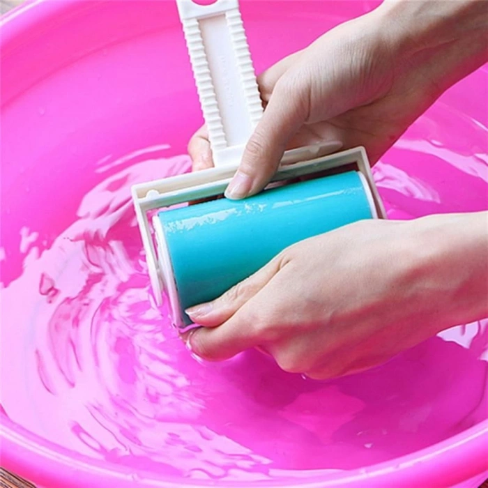 Yeni Nesil Yıkanabilir Pratik Tüy ve Toz Toplama Rulosu Aparatı (5148)