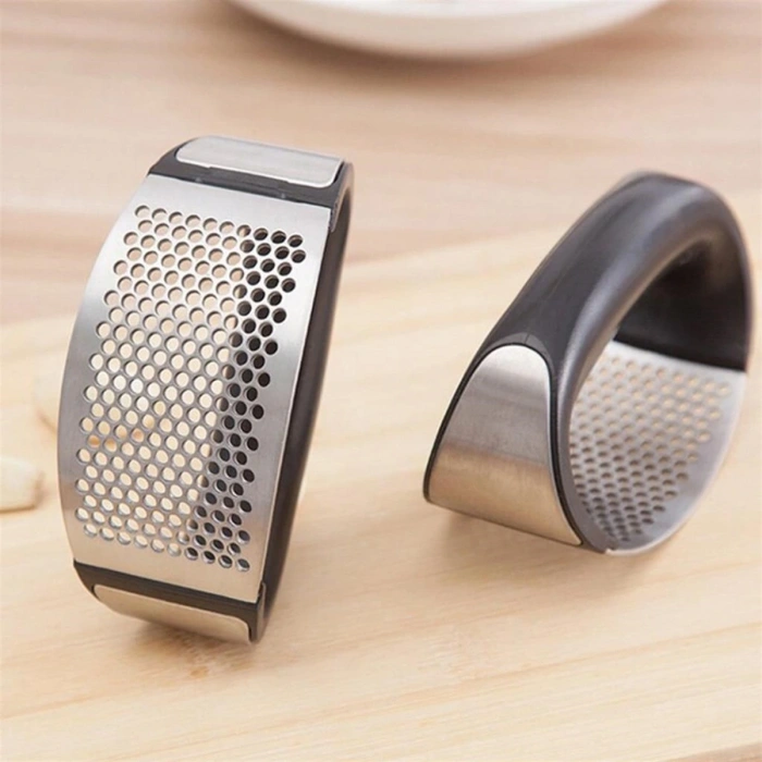 Timion Yeni Sarımsak Ezici Paslanmaz Çelik Garlic Press (5148)