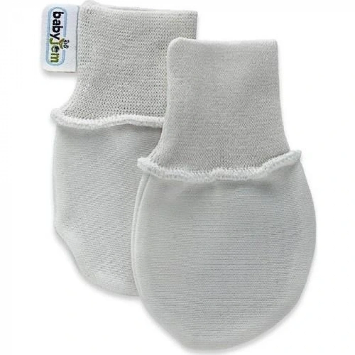 Yenidoğan Bebek Eldiveni 398 Gri