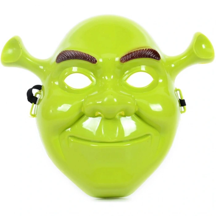 Timion Yeşil Shrek Maskesi 21x25 cm