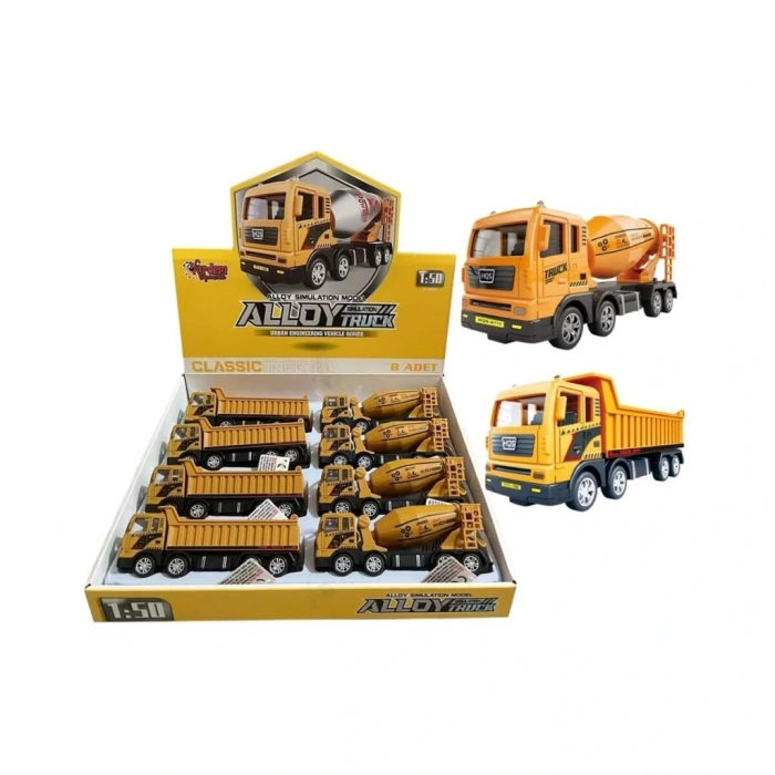 Timion YH-711-55A-1A SÜRTMELİ METAL 1:50 SARI BETON