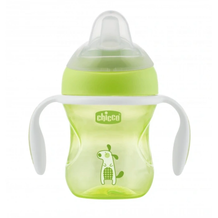 Yumuşak Uçlu Geçiş Bardağı Unisex 4 Ay+