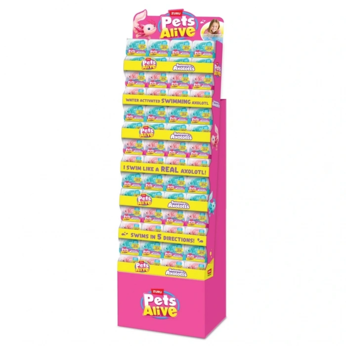 Timion Yüzen Axolotl