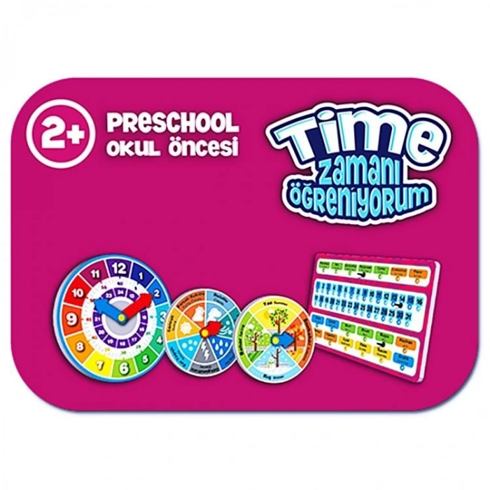 Timion Zamanı Öğreniyorum