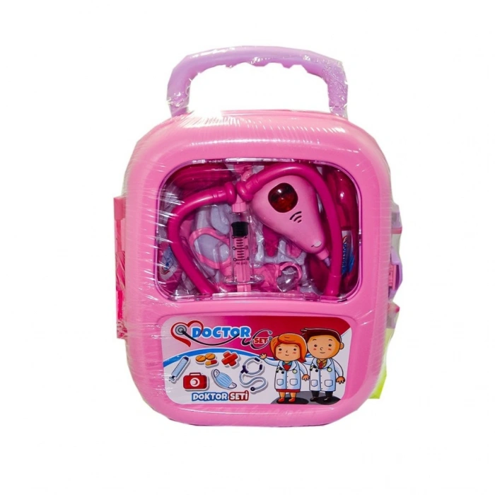 Timion ZEY2028 Valizli Doktor Seti - Zey Toys(Ürün oyuncaktır)