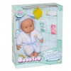030031 NessiWorldman, Bebelou Banyo Zamanı Bebek Seti, 35 cm / +3 yaş