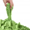 03687 NessiWorld AKSESUARLI YEŞİL KİNETİK OYUN KUMU 500 GR