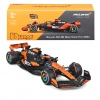 1:24 Formula 1 McLaren MCL38 Miami Grand Prix Model Araç