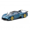1/64 Pagani Huayra R Turquoise Carbon Fiber – USA Special Edition