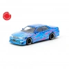 1/64 VERTEX Toyota Mark II JZX100 Blue Metallic