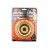 115MM  AHŞAP DİSK EĞE TÖRPÜ GOLD (5148)