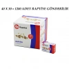 1200 ADET METAL RAPTİYE = 40PCS X 30 (5148)