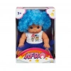 Timion 20040 Afro Kıvırcık Saçlı Bebek 23 cm -NessiWorld