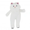 4806 Peluş Uzun Kedi 55 cm Beyaz -My Friend Toys