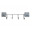 Timion 4lü Krom Banyo Askısı (5148)